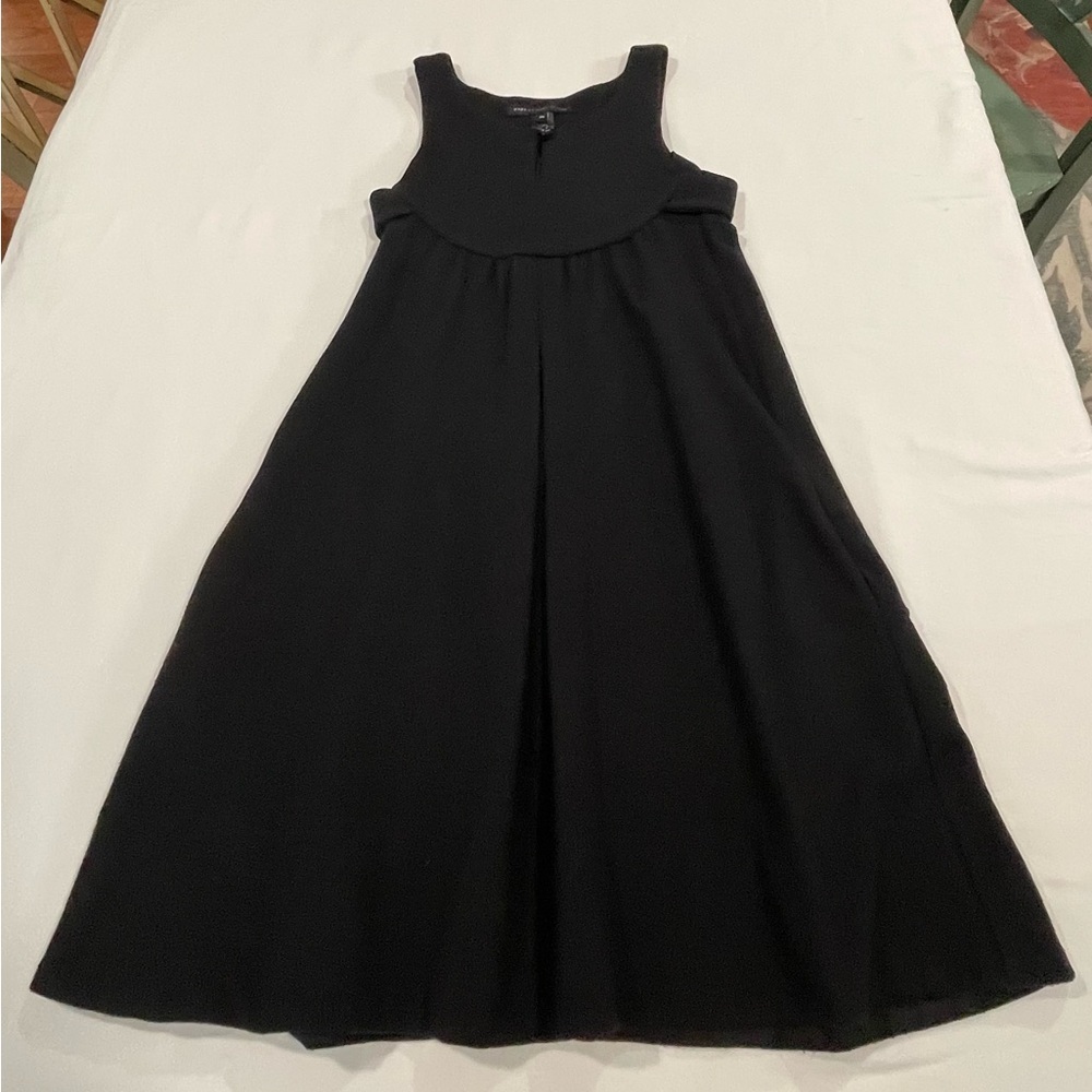 Marc Jacobs | Sleeveless Wool A-Line Dress | XS-S | Black